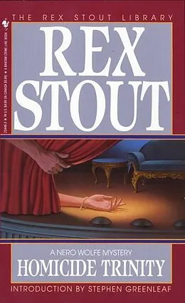 E-Book (epub) Homicide Trinity von Rex Stout