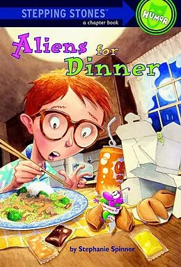 E-Book (epub) Aliens for Dinner von Stephanie Spinner