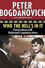 eBook (epub) Who the Hell's in It de Peter Bogdanovich