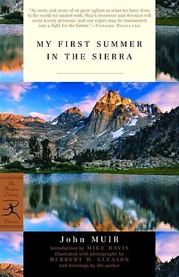 E-Book (epub) My First Summer in the Sierra von John Muir