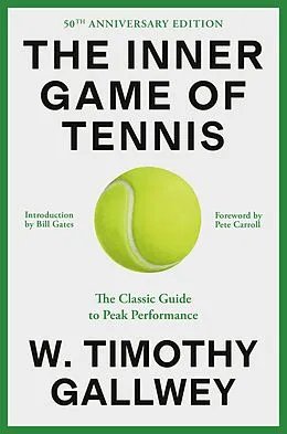 E-Book (epub) The Inner Game of Tennis von W. Timothy Gallwey