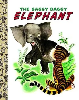 E-Book (epub) The Saggy Baggy Elephant von Kathryn Jackson, Byron Jackson
