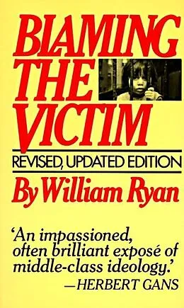 E-Book (epub) Blaming the Victim von William Ryan