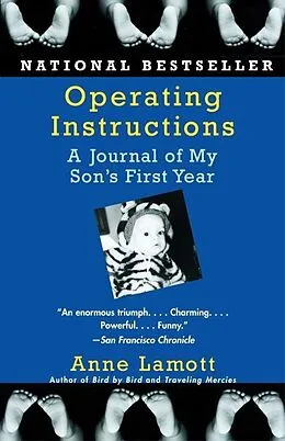 E-Book (epub) Operating Instructions von Anne Lamott