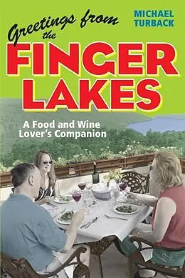 E-Book (epub) Greetings from the Finger Lakes von Michael Turback
