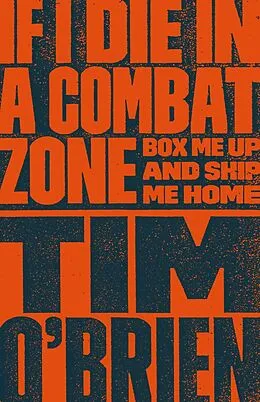 E-Book (epub) If I Die in a Combat Zone von Tim O'Brien