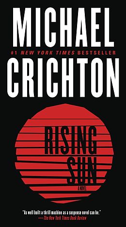 eBook (epub) Rising Sun: A Novel de Michael Crichton