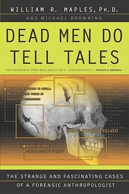 E-Book (epub) Dead Men Do Tell Tales von William R. Maples, Michael Browning