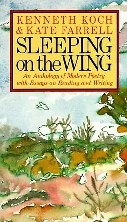 E-Book (epub) Sleeping on the Wing von Kenneth Koch, Kate Farrell