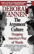 E-Book (epub) The Argument Culture von Deborah Tannen