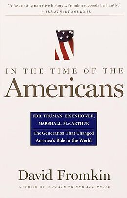 E-Book (epub) In The Time Of The Americans von David Fromkin