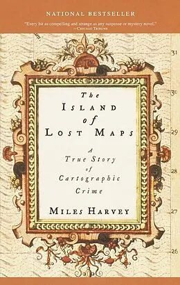 E-Book (epub) The Island of Lost Maps von Miles Harvey