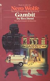 eBook (epub) Gambit de Rex Stout