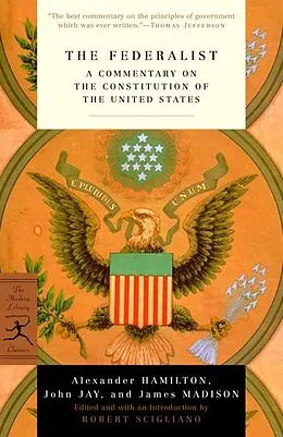 E-Book (epub) The Federalist von Alexander Hamilton, John Jay, James Madison