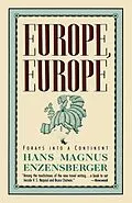E-Book (epub) Europe, Europe von Hans Magnus Enzensberger
