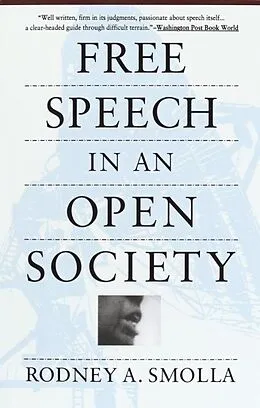 E-Book (epub) Free Speech in an Open Society von Rodney A. Smolla