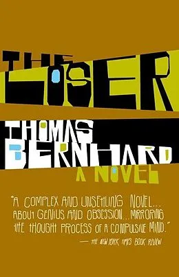 E-Book (epub) The Loser von Thomas Bernhard