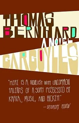 E-Book (epub) Gargoyles von Thomas Bernhard