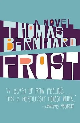 E-Book (epub) Frost von Thomas Bernhard