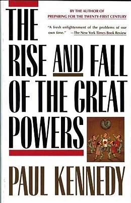 E-Book (epub) The Rise and Fall of the Great Powers von Paul Kennedy