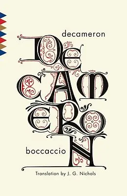 E-Book (epub) Decameron von Giovanni Boccaccio