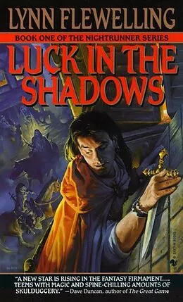 E-Book (epub) Luck in the Shadows von Lynn Flewelling