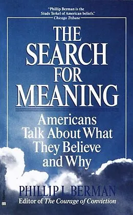 E-Book (epub) The Search for Meaning von Phillip L. Berman