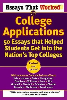 E-Book (epub) Essays that Worked for College Applications von Boykin Curry, Brian Kasbar