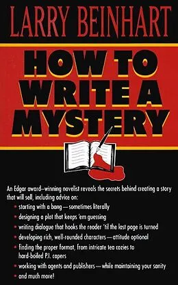 E-Book (epub) How to Write a Mystery von Larry Beinhart