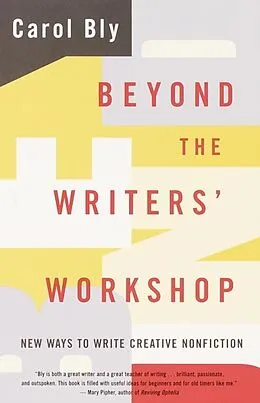 E-Book (epub) Beyond the Writers' Workshop von Carol Bly