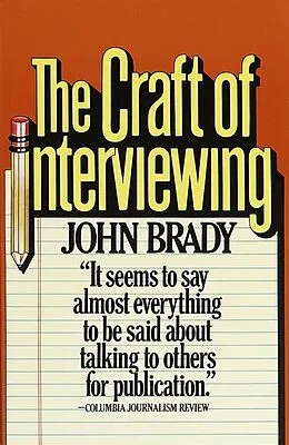 E-Book (epub) The Craft of Interviewing von John Brady
