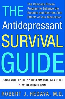 E-Book (epub) The Antidepressant Survival Guide von Robert J. Hedaya