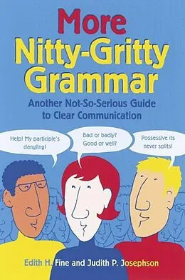 E-Book (epub) More Nitty-Gritty Grammar von Edith Hope Fine, Judith Pinkerton Josephson