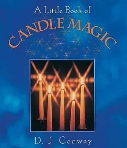 E-Book (epub) A Little Book of Candle Magic von D. J. Conway