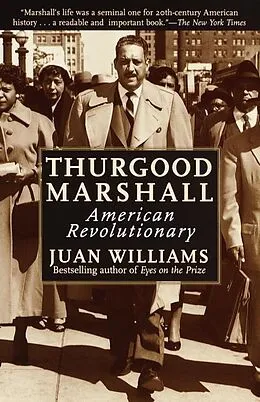 E-Book (epub) Thurgood Marshall von Juan Williams