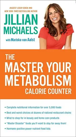 E-Book (epub) The Master Your Metabolism Calorie Counter von Jillian Michaels, Mariska van Aalst