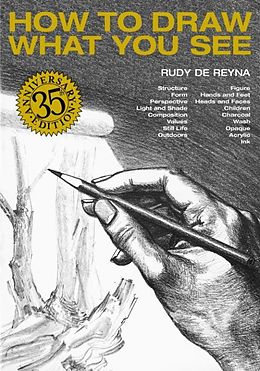 eBook (epub) How to Draw What You See de Rudy De Reyna
