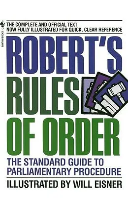 E-Book (epub) Robert's Rules of Order von Will Eisner