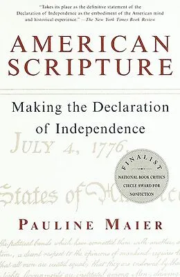 E-Book (epub) American Scripture von Pauline Maier