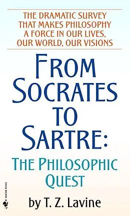 E-Book (epub) From Socrates to Sartre von T. Z. Lavine