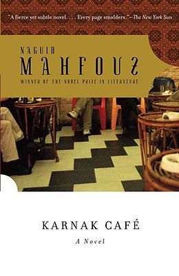 E-Book (epub) Karnak Cafe von Naguib Mahfouz