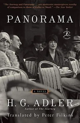 ePUB Panorama von H. G. Adler