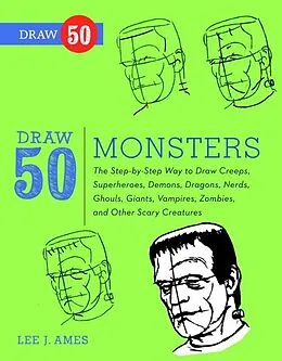 E-Book (epub) Draw 50 Monsters von Lee J. Ames