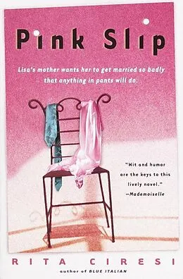 E-Book (epub) Pink Slip von Rita Ciresi