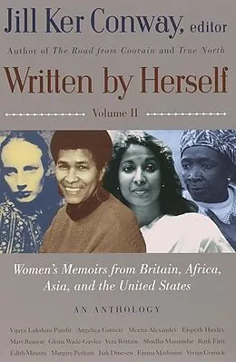 E-Book (epub) Written by Herself: Volume 2 von Jill Ker Conway