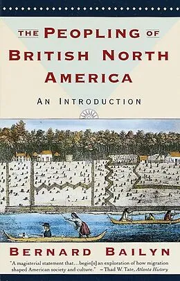 E-Book (epub) The Peopling of British North America von Bernard Bailyn