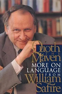 E-Book (epub) Quoth the Maven von William Safire