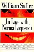 E-Book (epub) In Love with Norma Loquendi von William Safire
