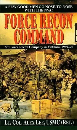 E-Book (epub) Force Recon Command von Alex Lee