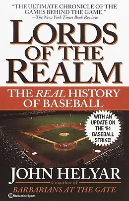 E-Book (epub) The Lords of the Realm von John Helyar